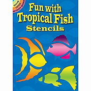 Fun with Tropical Fish Stencils