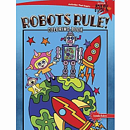 SPARK Robots Rule! Coloring Book