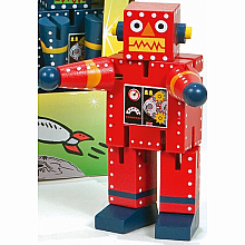 Robot  X-7  (RED)